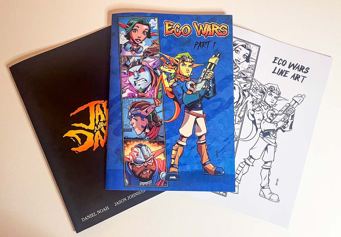 EcoWars comic
